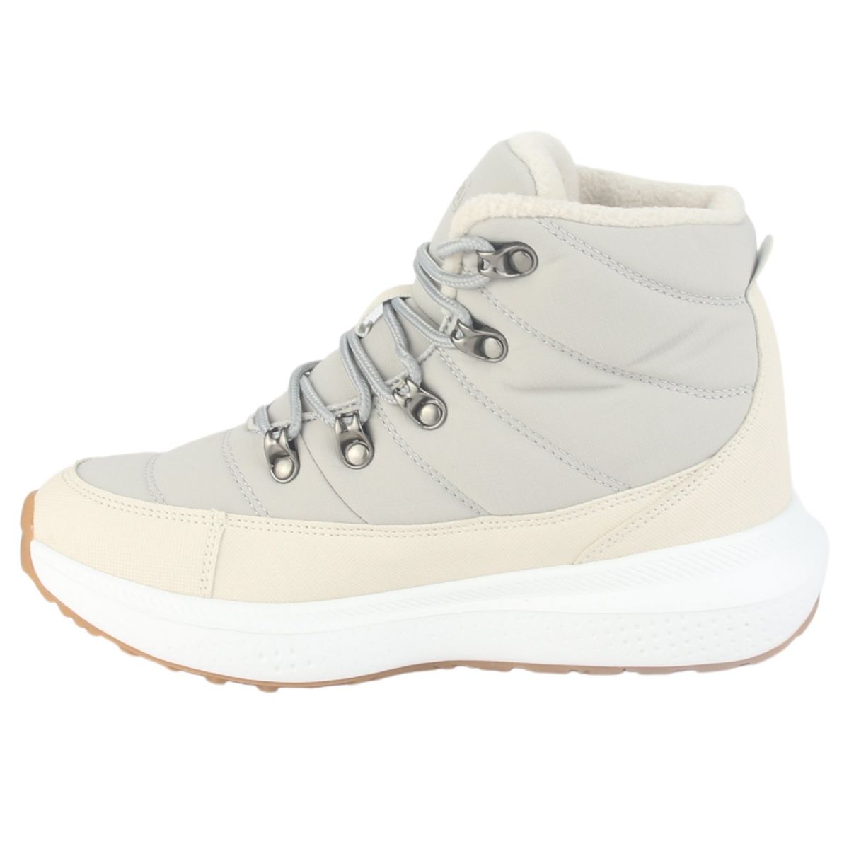 FUNWAY - Botin Mujer Plateado Outdoor Chalada Puclaro-1