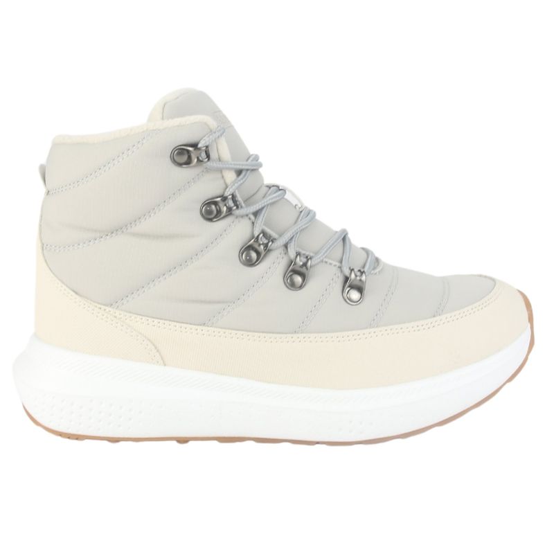 FUNWAY - Botin Mujer Plateado Outdoor Chalada Puclaro-1