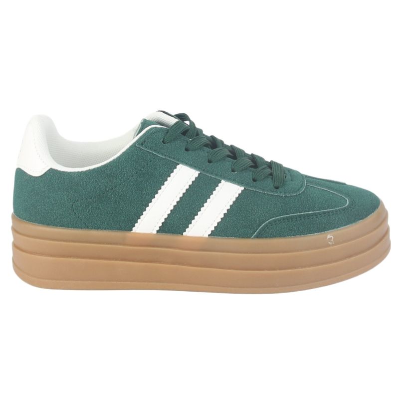 CHALADA - Zapatilla Mujer Verde Urbano Chalada Andy-13