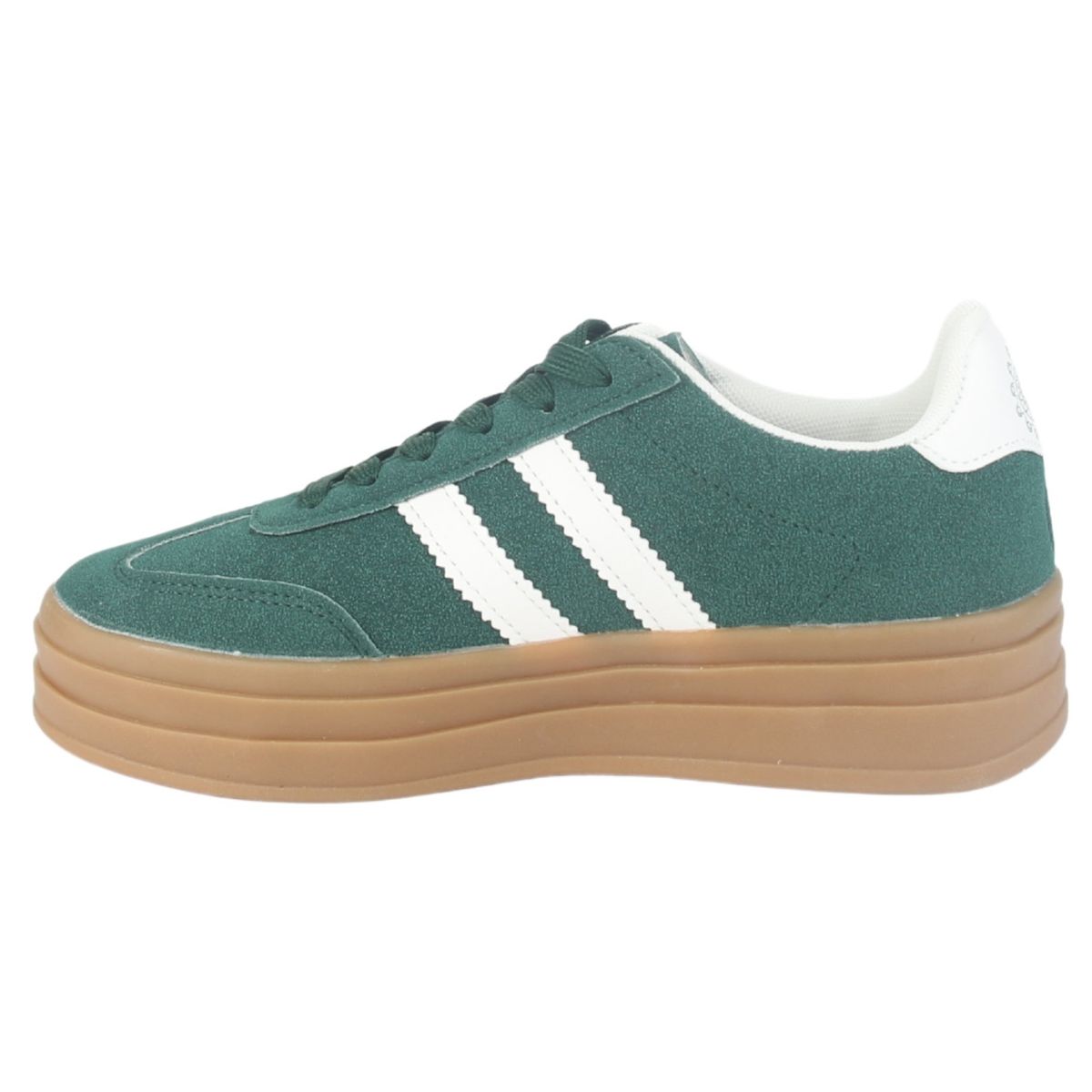 CHALADA - Zapatilla Mujer Verde Urbano Chalada Andy-13