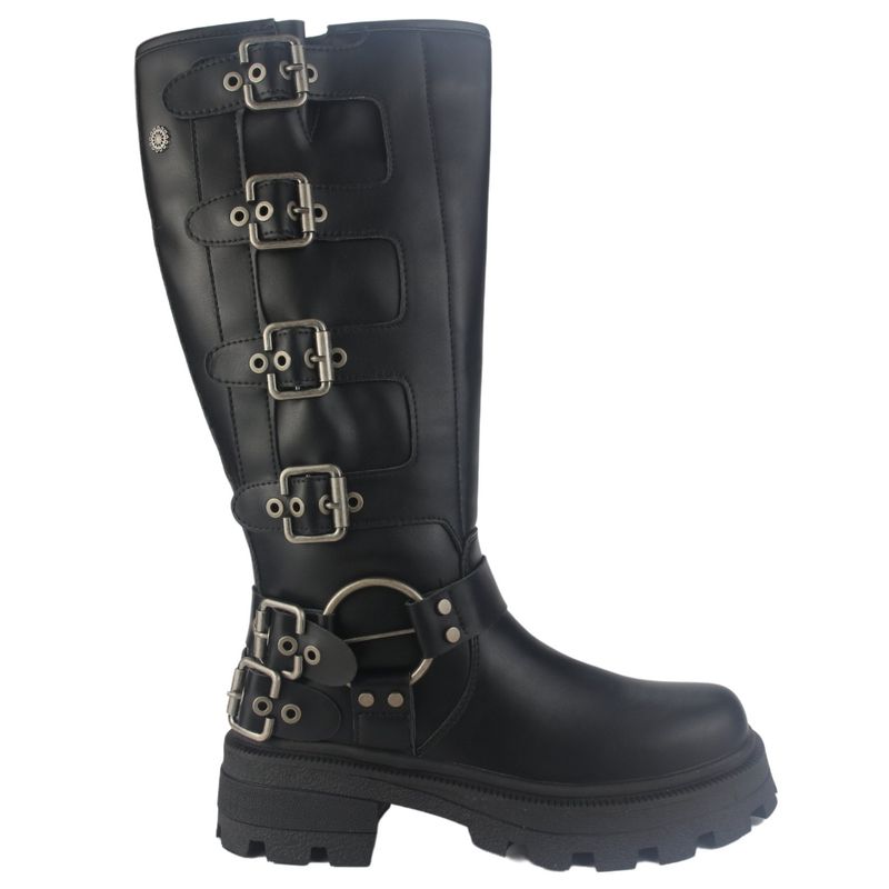 CHALADA - Bota Mujer Negro Casual Chalada Triva-1