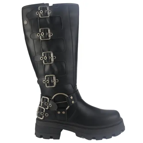 CHALADA - Bota Mujer Negro Casual Triva-1