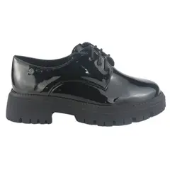 CHALADA - Mocasin Mujer Negro Casual Lina-1