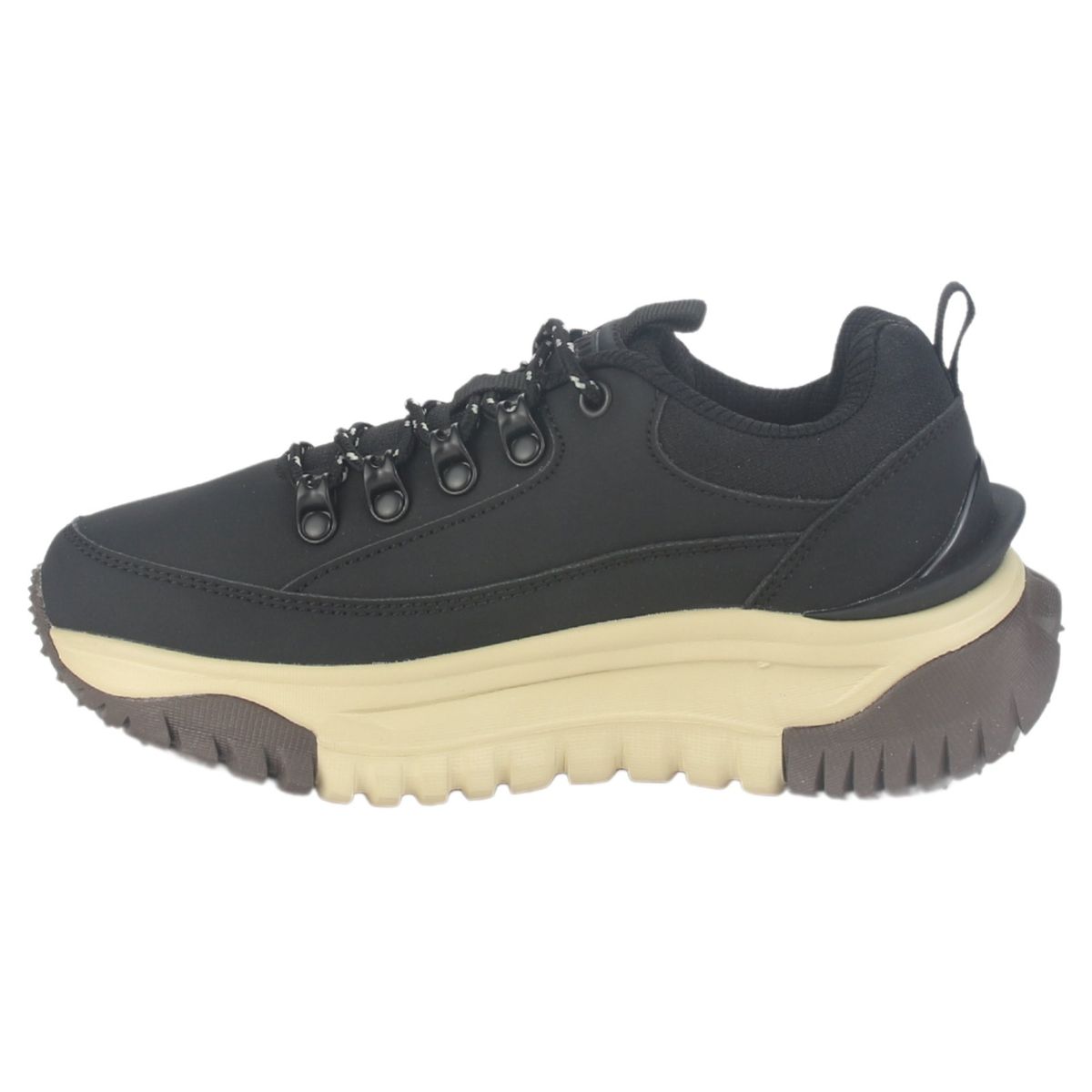 FUNWAY - Zapatilla Mujer Negro Outdoor Chalada Volkan-1