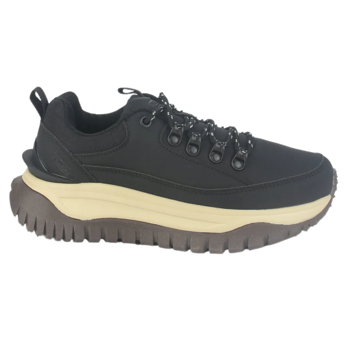FUNWAY - Zapatilla Mujer Negro Outdoor Chalada Volkan-1