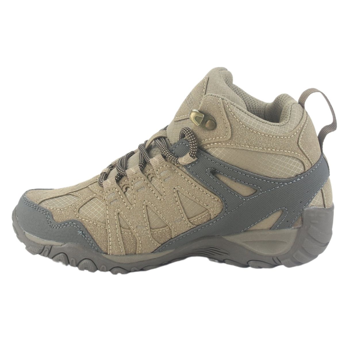 FUNWAY - Zapatilla Mujer Beige Outdoor Chalada Ovo-2