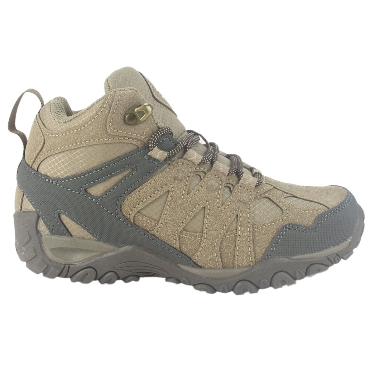 FUNWAY - Zapatilla Mujer Beige Outdoor Chalada Ovo-2
