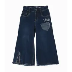 LIMONADA - Jeans niña love azul marino