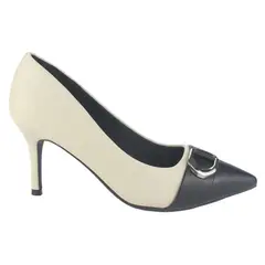 CHALADA - Zapato Mujer Blanco Casual Amalia-1