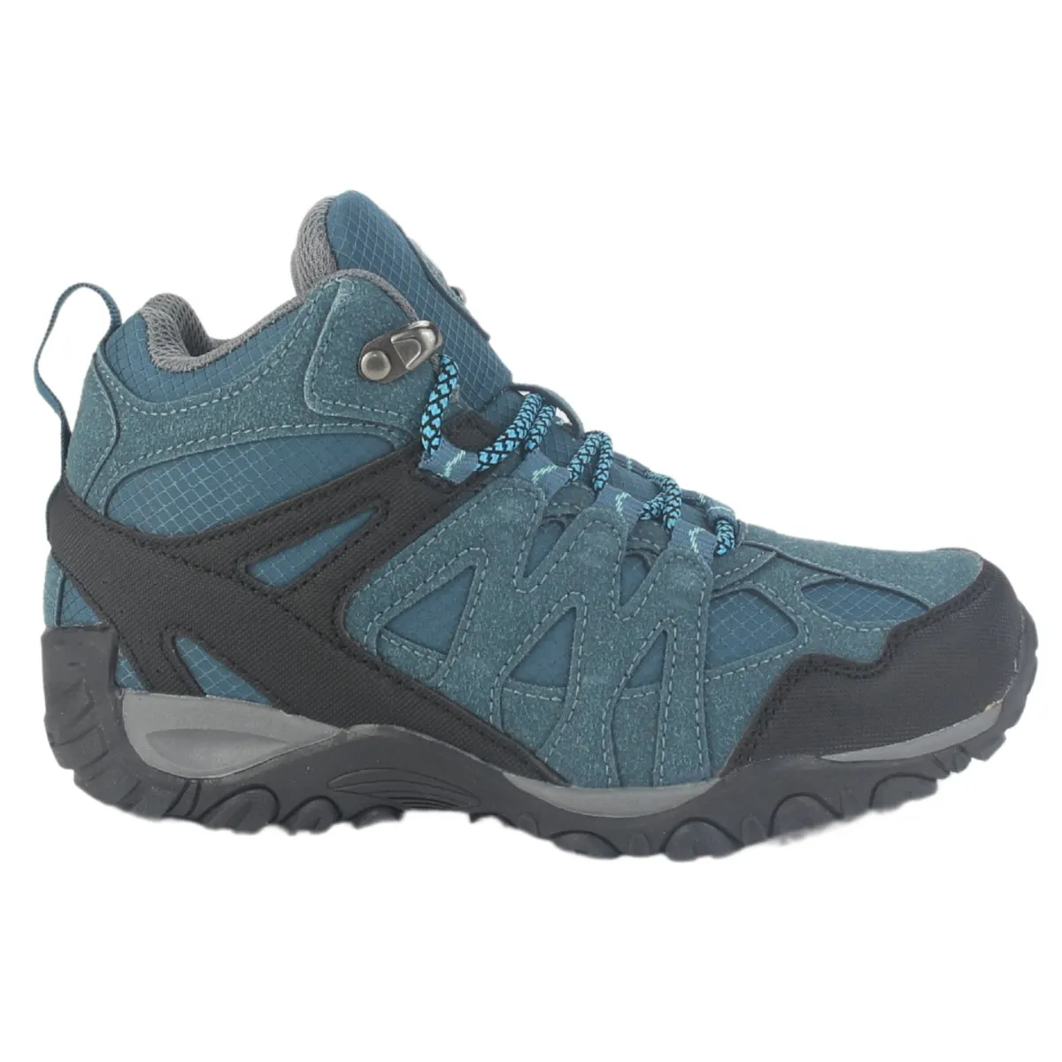 FUNWAY - Zapatilla Mujer Azul Outdoor Chalada Ovo-2