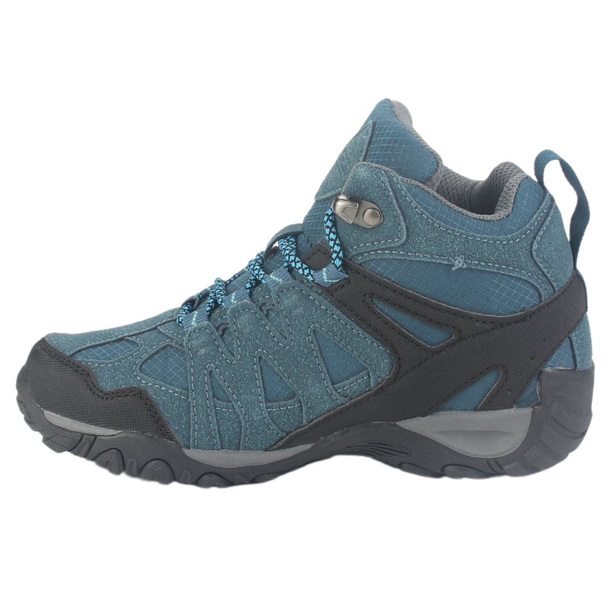 FUNWAY - Zapatilla Mujer Azul Outdoor Chalada Ovo-2