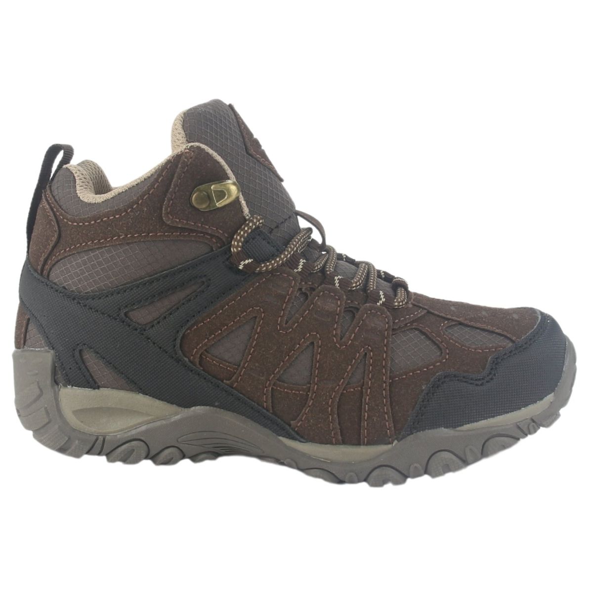FUNWAY - Zapatilla Mujer Café Outdoor Chalada Ovo-2