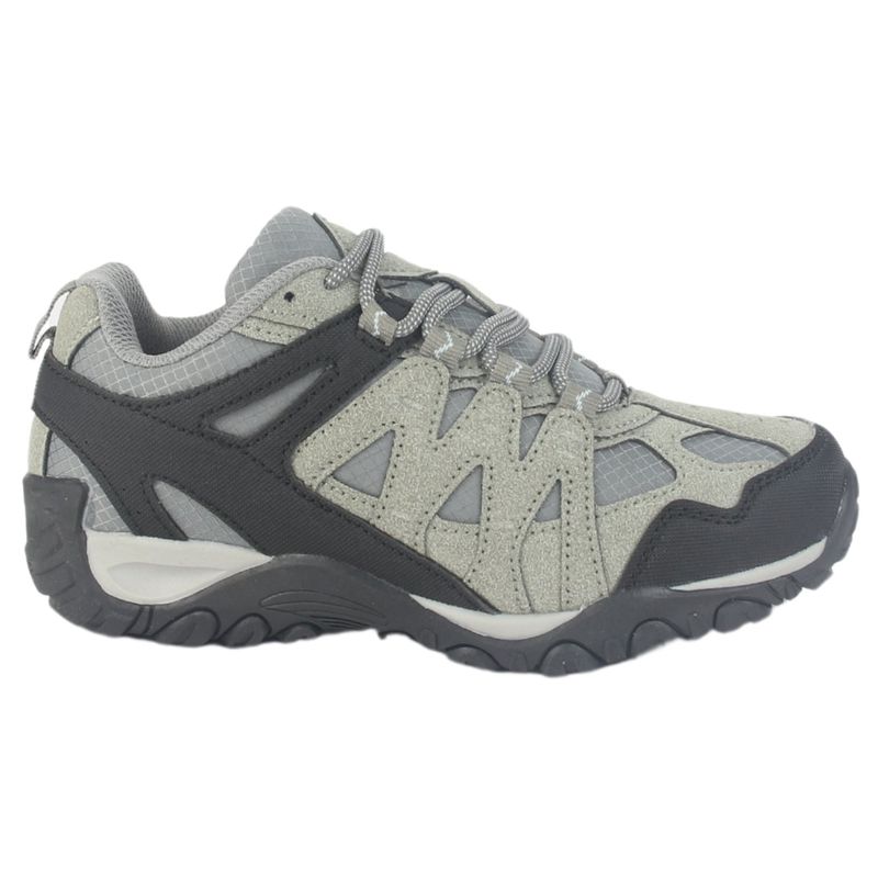 FUNWAY - Zapatilla Mujer Plateado Outdoor Chalada Ovo-1