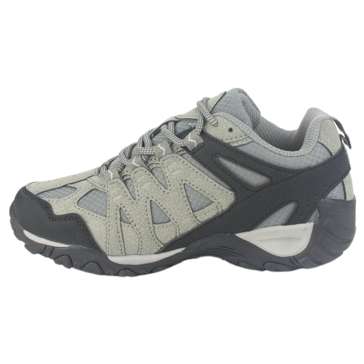 FUNWAY - Zapatilla Mujer Plateado Outdoor Chalada Ovo-1