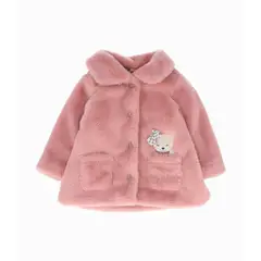 LIMONADA - Chaqueta recién nacida con ositos palo rosa