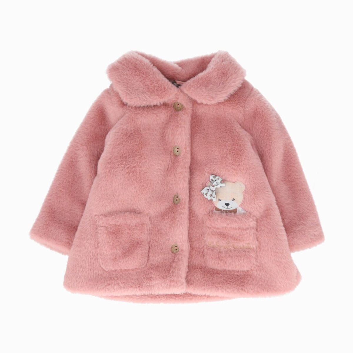 LIMONADA - Chaqueta recién nacida con ositos palo rosa Limonada