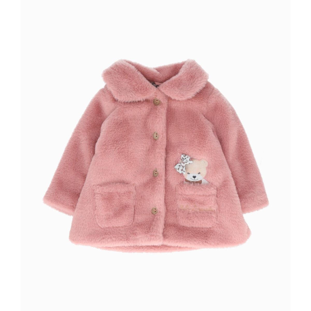 LIMONADA - Chaqueta recién nacida con ositos palo rosa Limonada