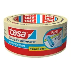 TESA - Cinta para enmascarar 48 mm 40 m