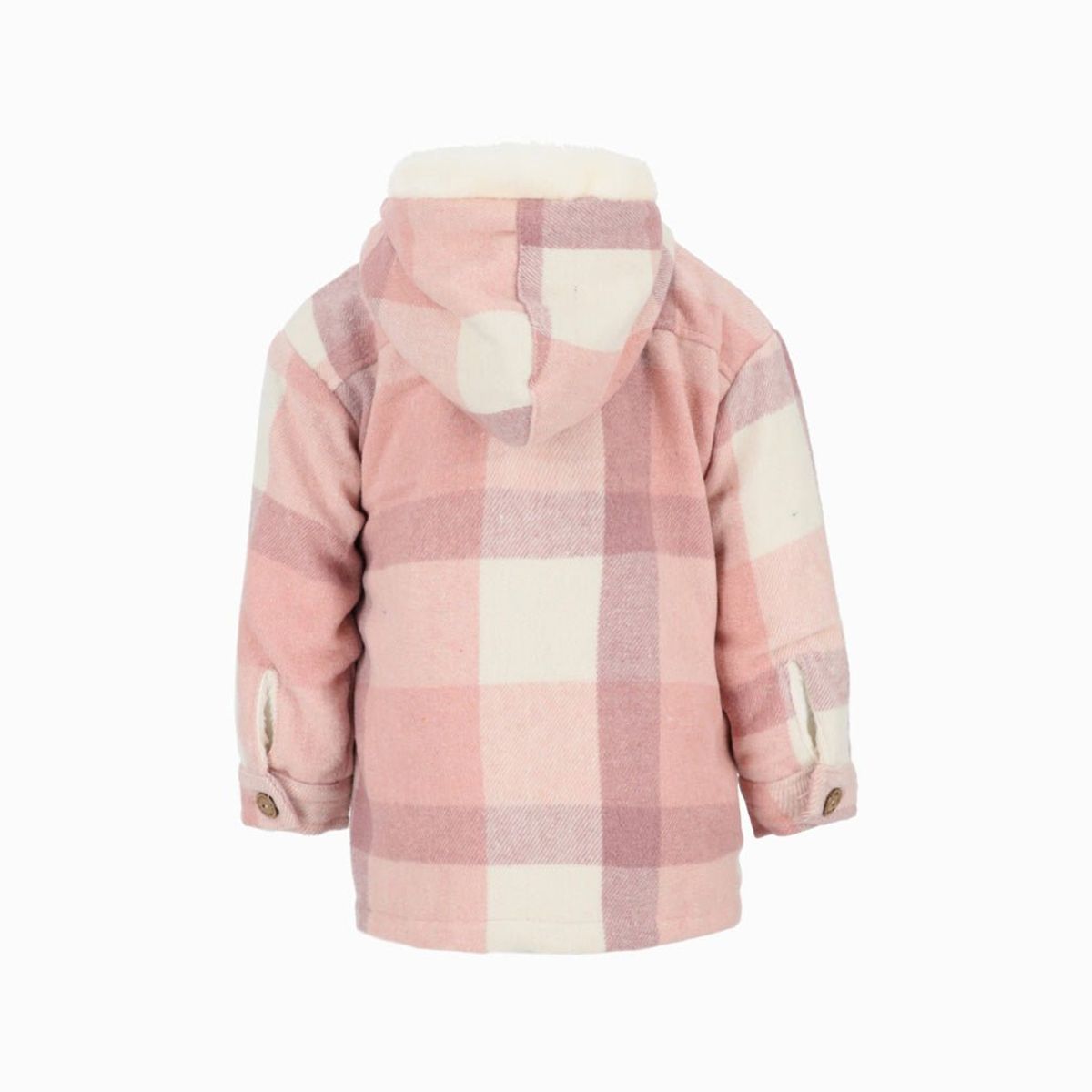 LIMONADA - Chaqueta bebé cuadrillé palo rosa Limonada