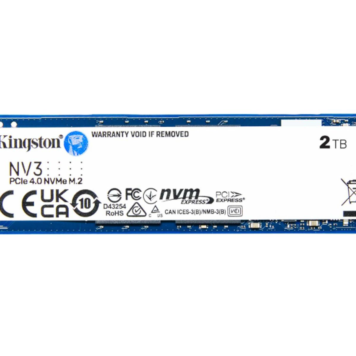 KINGSTON - SSD M.2 (2280) - 2 TB - Kingston NV3 -  PCIe 4.0 x4