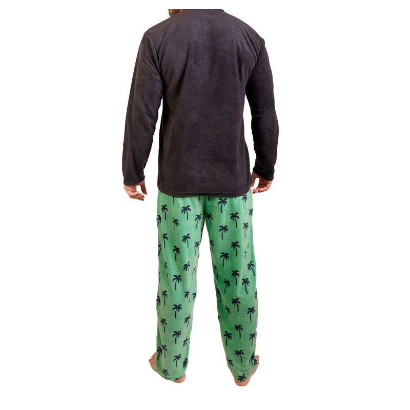 BAZIANO - PIJAMA MICROPOLAR GAME OVER HOMBRE