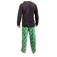 BAZIANO - PIJAMA MICROPOLAR GAME OVER HOMBRE