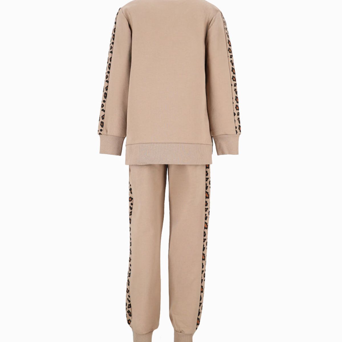 LIMONADA - Conjunto niña con oso beige Limonada