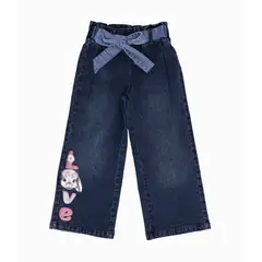 LIMONADA - Jeans niña love azul marino