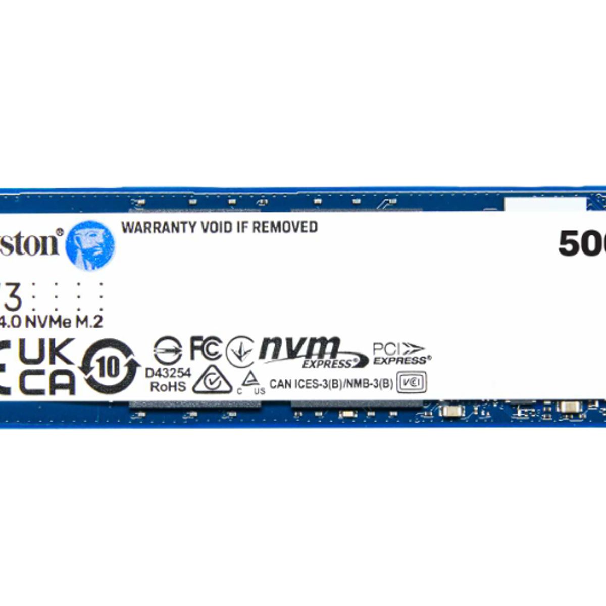 KINGSTON - SSD M.2 (2280) - 500 GB - Kingston NV3 - PCIe 4.0 x4