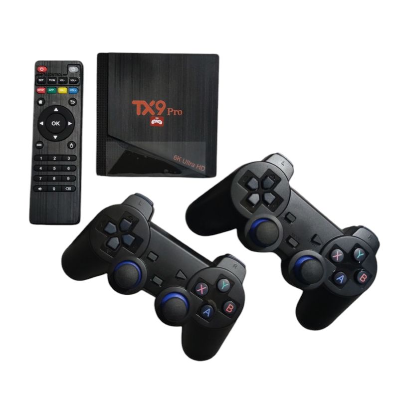 GENERICO - Dispositivo Tv 4K TX9 pro Android 13.1 + Magis