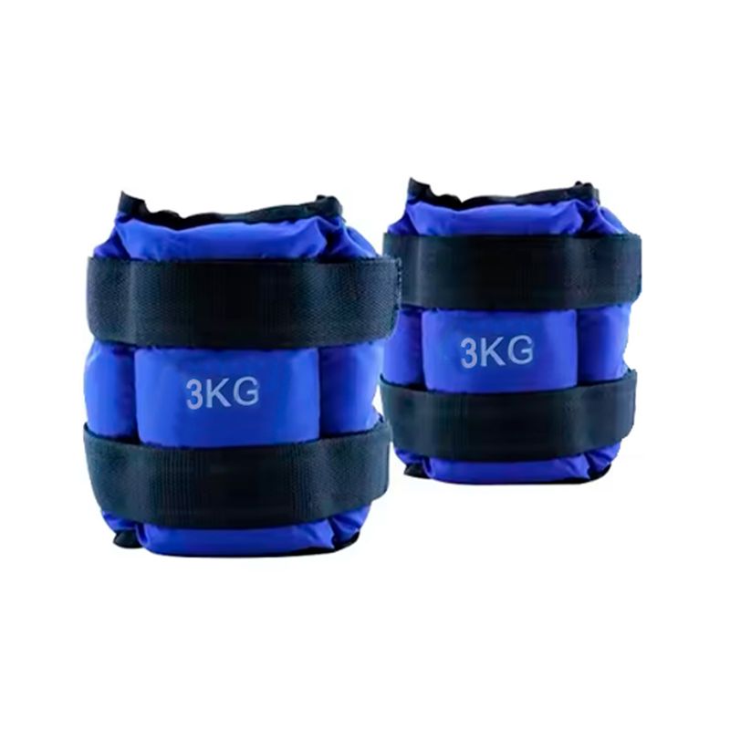 SDFIT - Pesas de Tobillo Oxford Par 3kg