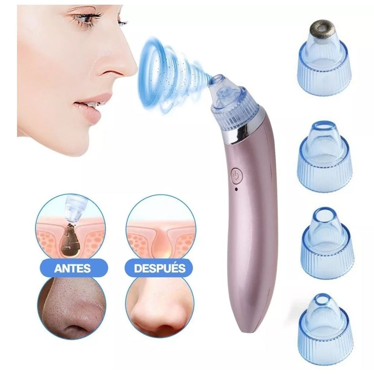 MOVI - Removedor facial de Puntos Negros e Impurezas