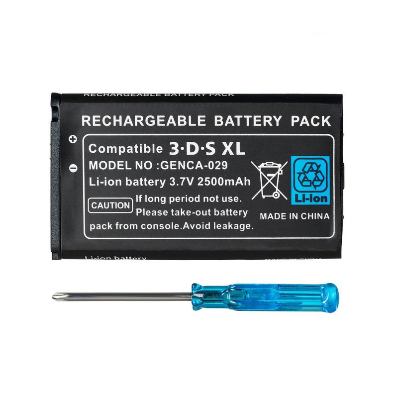 GENERICO - Bateria Alternativa Para Consolas 3ds XL