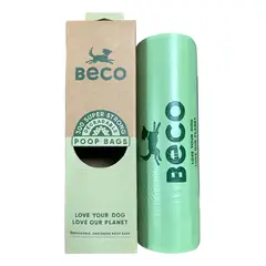BECO PETS - Beco Dispensador Bolsas Biodegradable Extra Grande 300u