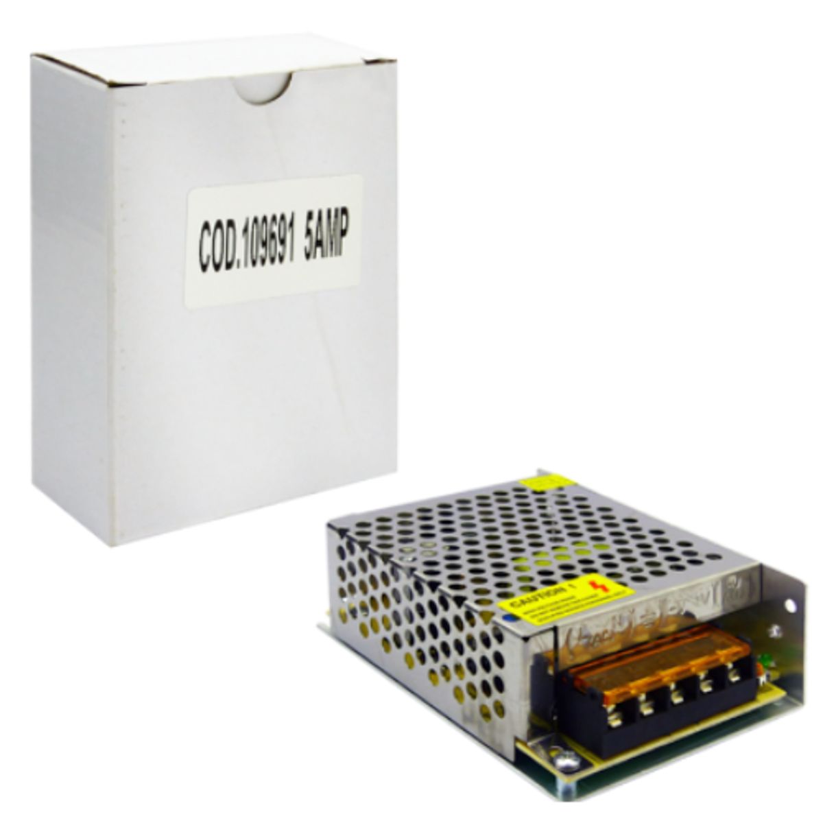 GENERICO - Fuente De Poder 12v 5 Amp 60w Cintas Led Camara Switching