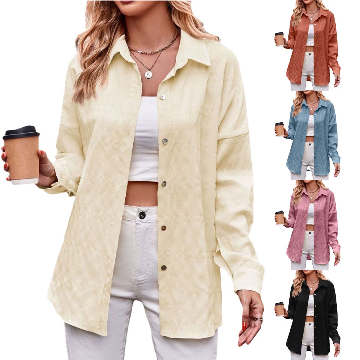 TIOZONEY - Chaqueta Mujer