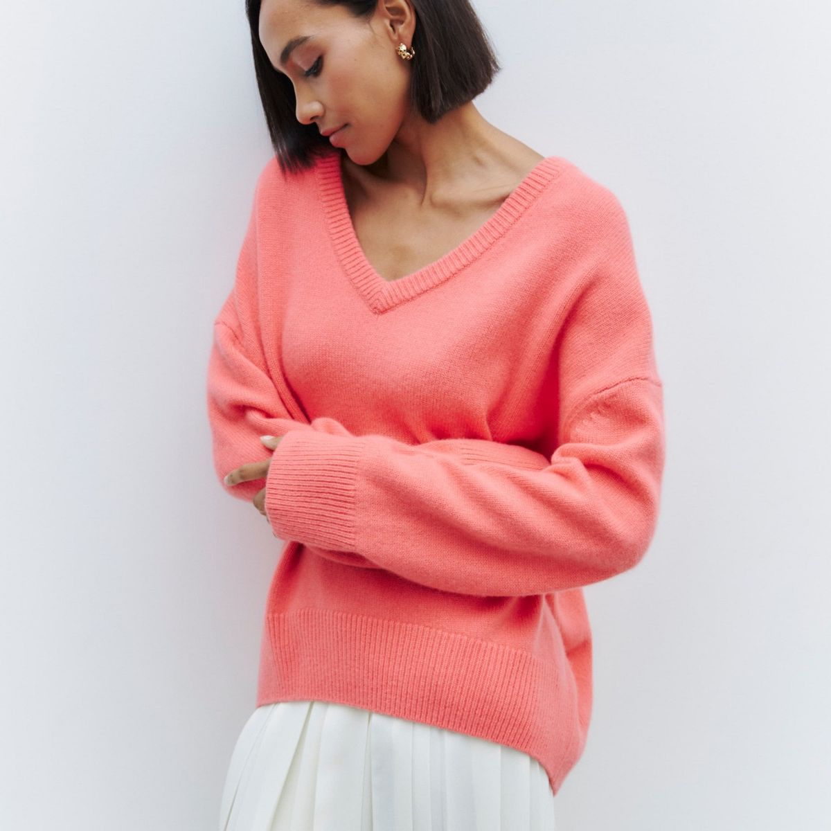 TIOZONEY - Sweater Mujer