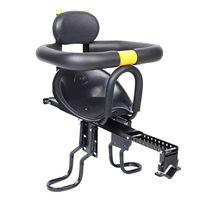 Silla Soporte Asiento Delantero Niños Porta Bebe Bicicleta