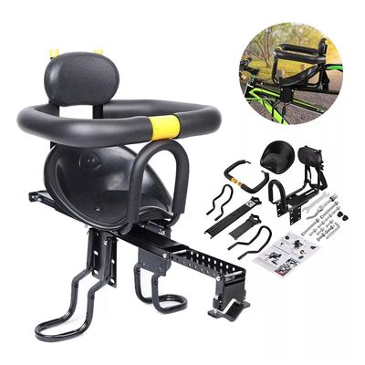 Imagen 2 del producto Silla Soporte Asiento Delantero Niños Porta Bebe Bicicleta