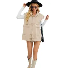TIOZONEY - Chaqueta Mujer