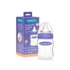 LANSINOH - Mamadera Natural Wave Nipple 160ml