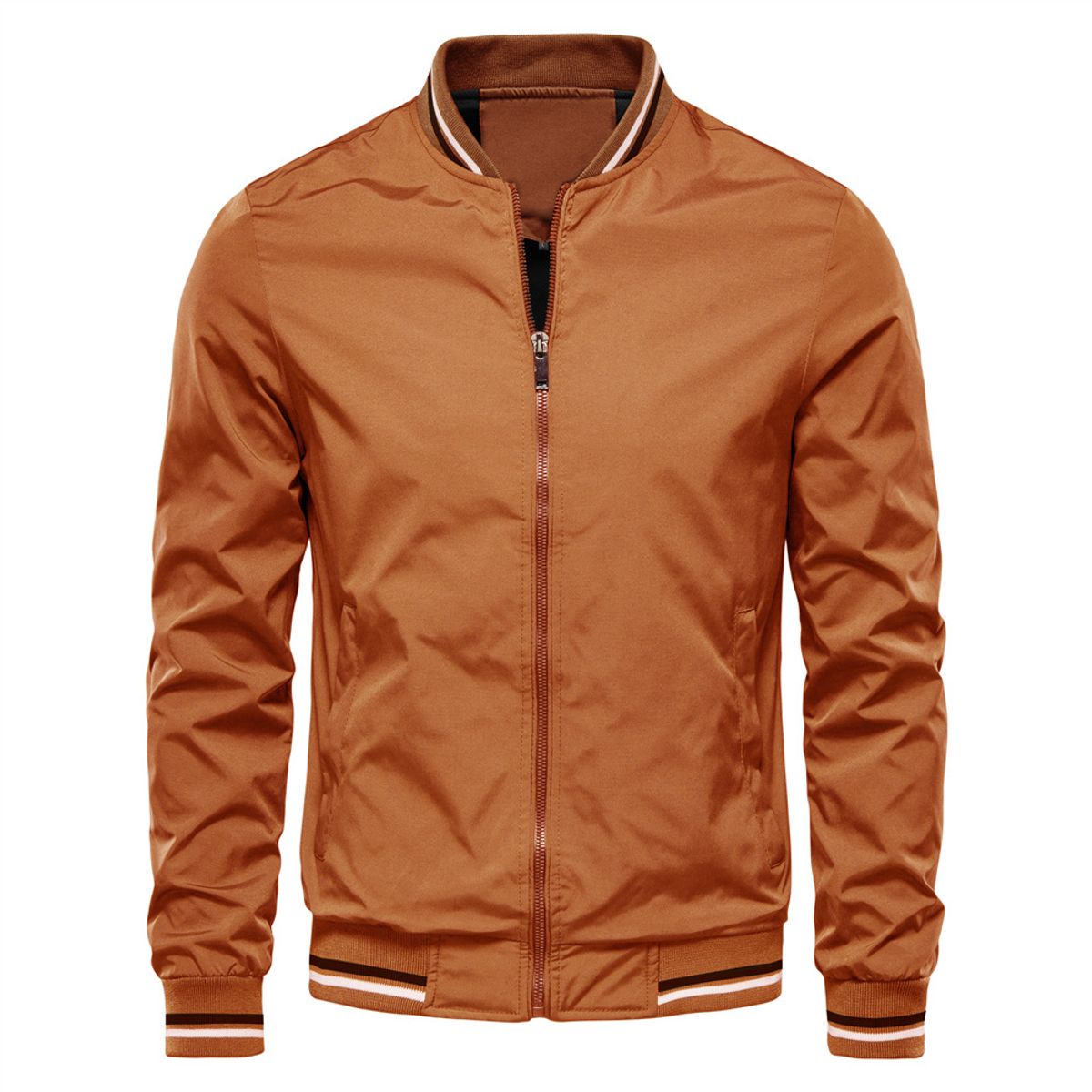 TIOZONEY - Chaqueta Hombre Manga Larga