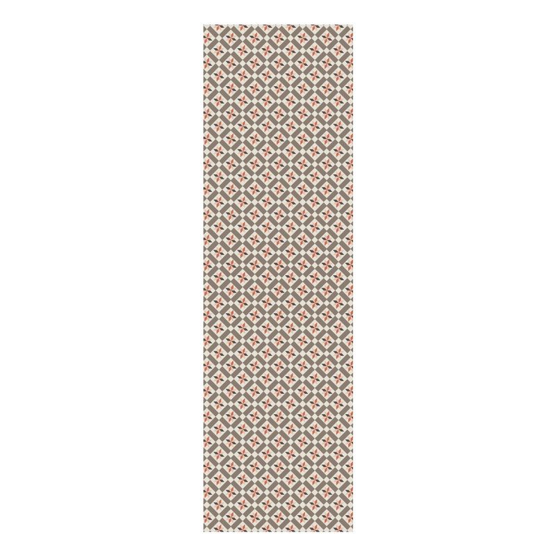DAVANTI - Alfombra Pasillo Vinílica Estrella Del Norte 70 X 230 Cm