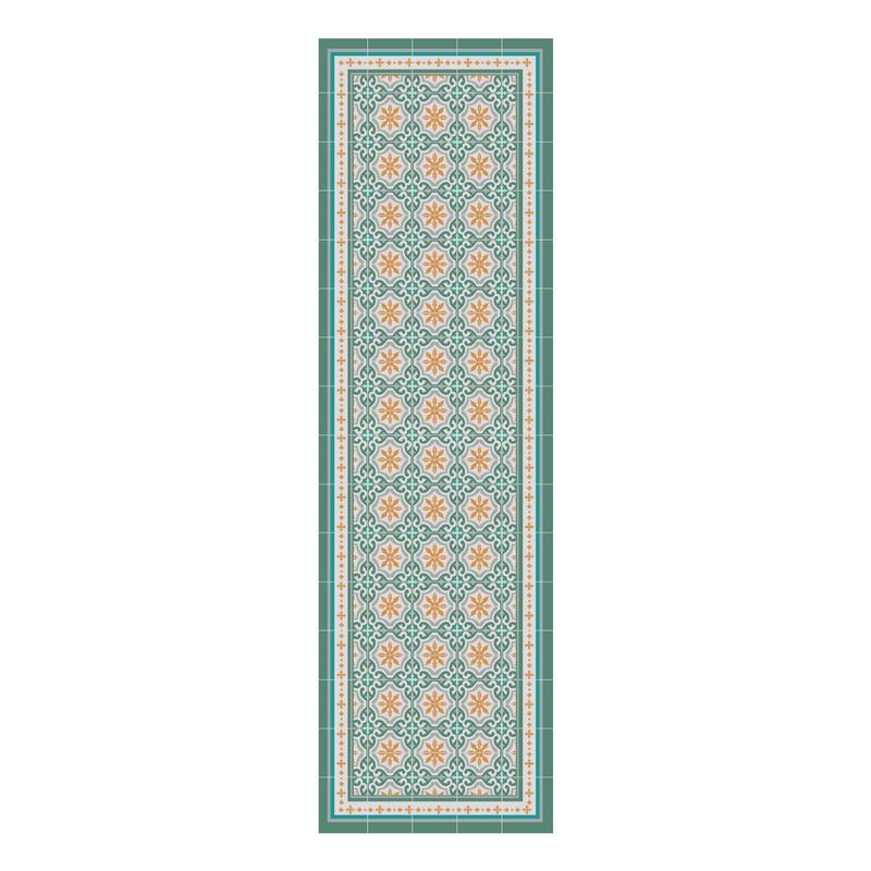 DAVANTI - Alfombra Pasillo Vinílica Córdova Green 70 X 230 Cm