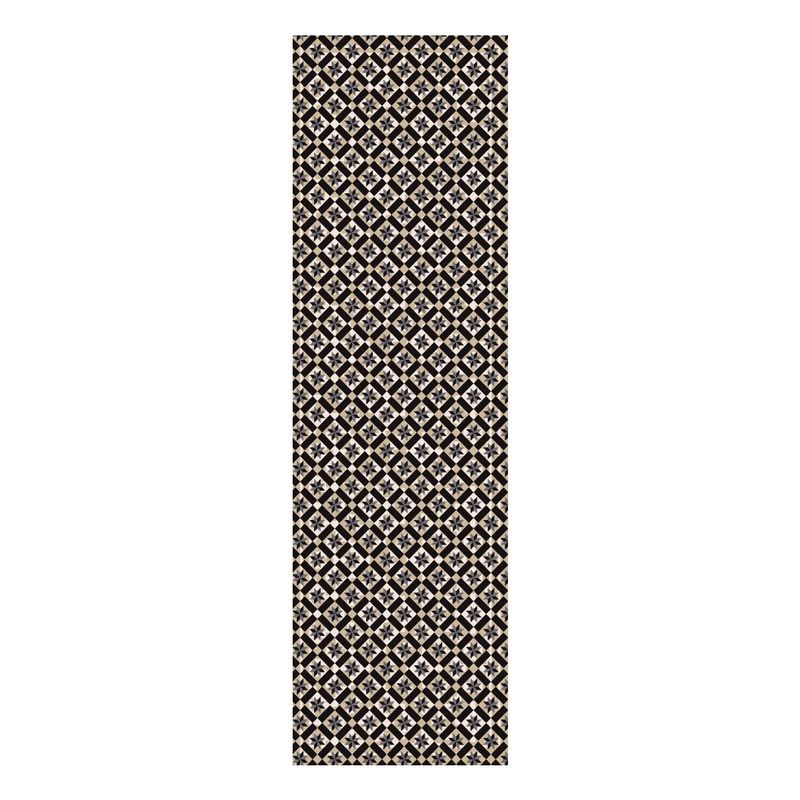 DAVANTI - Alfombra Pasillo Vinílica Estrella Del Sur 70 X 230 Cm