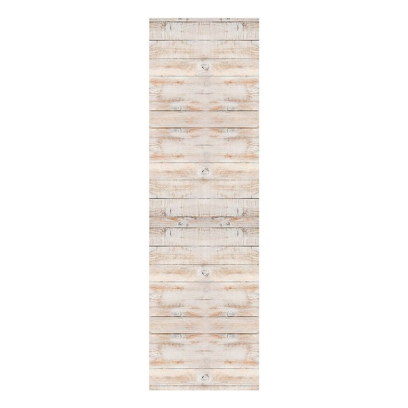 DAVANTI - Alfombra Pasillo Vinílica Madera Natural 70 X 230 Cm
