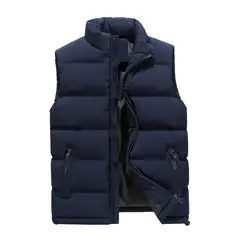 TIOZONEY - Chaqueta Sin Mangas Ripstop Liviana De Varon-Azul