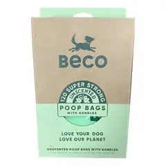 BECO PETS - Beco Dispensador Bolsas Biodegradable Extra Grande 120u