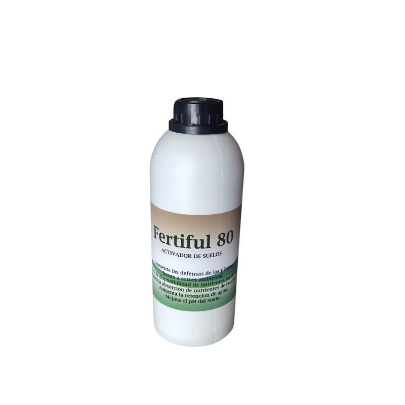GENERICO - Biofertilizante para Plantas y Suelos Fertiful 80 1 Lt