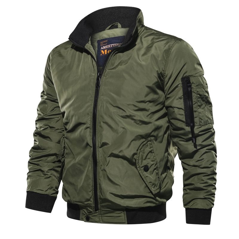 TIOZONEY - Chaqueta informal para hombre